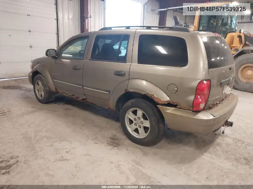 1D8HB48P57F539325 2007 Dodge Durango Slt