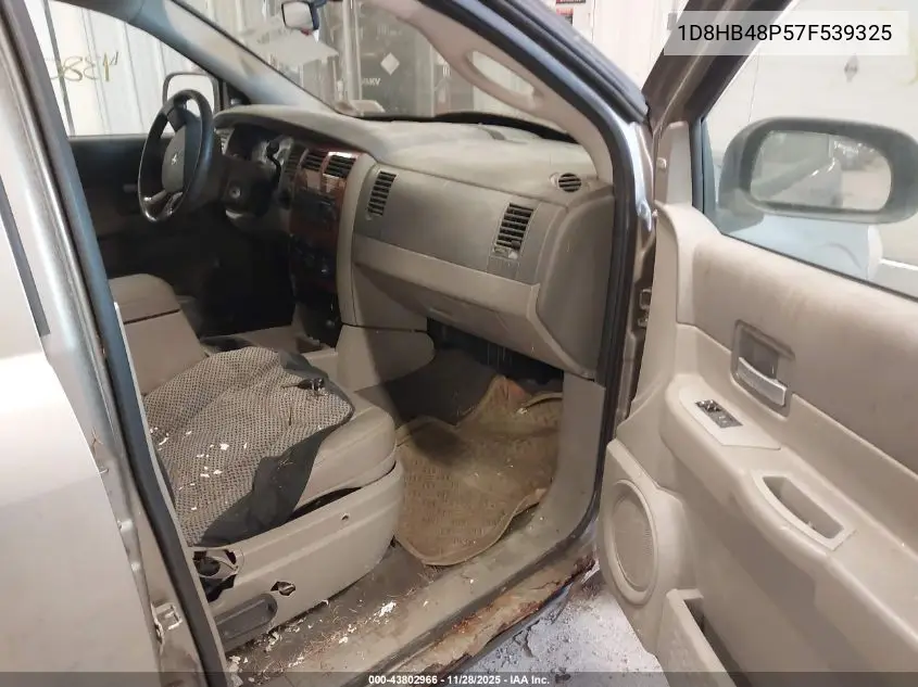 1D8HB48P57F539325 2007 Dodge Durango Slt