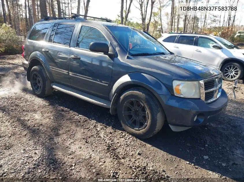 1D8HB48N37F583788 2007 Dodge Durango Slt
