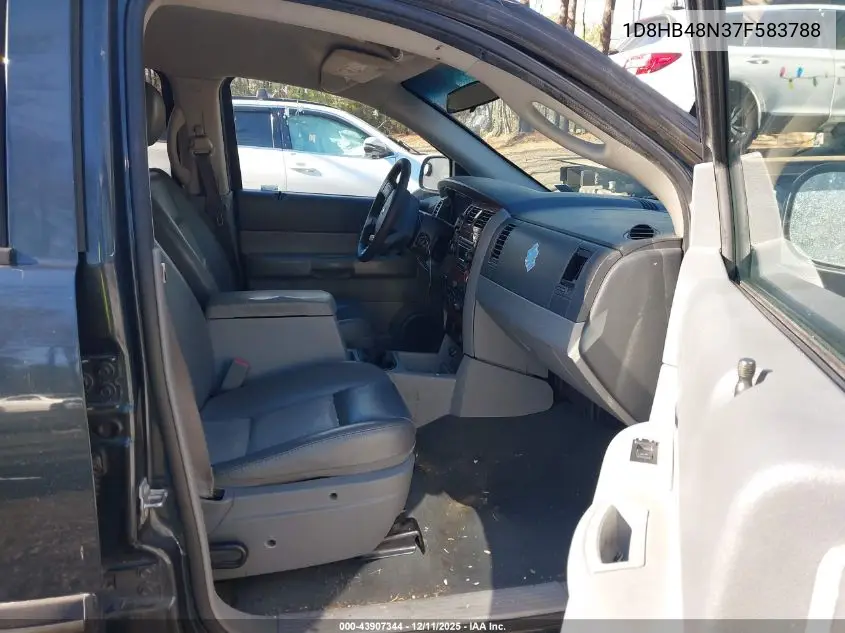 1D8HB48N37F583788 2007 Dodge Durango Slt