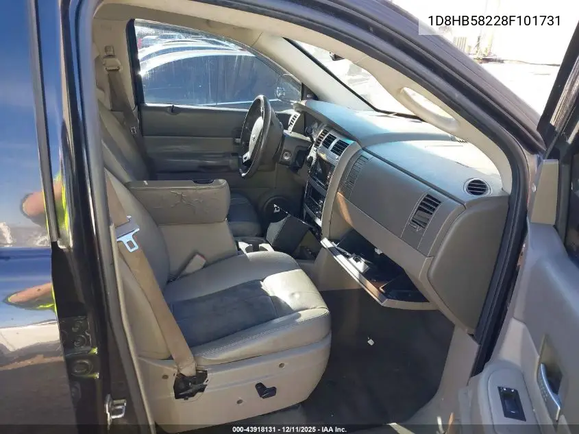 1D8HB58228F101731 2008 Dodge Durango Limited