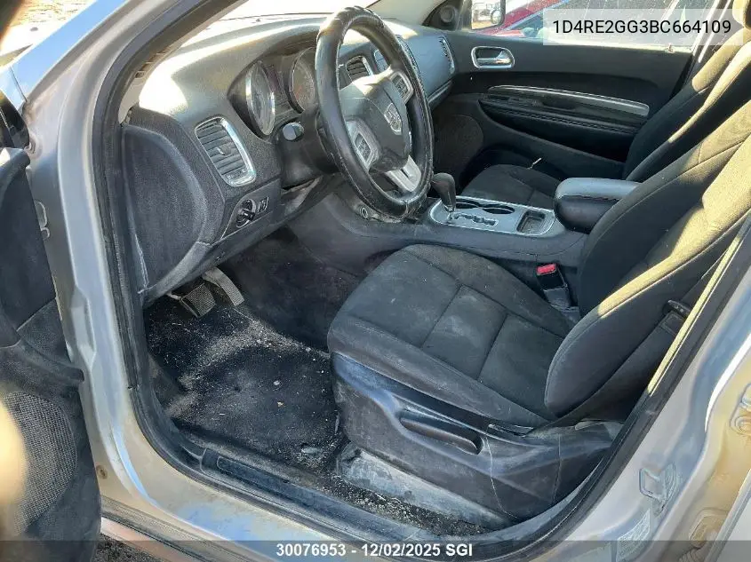 1D4RE2GG3BC664109 2011 Dodge Durango Express
