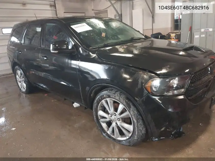1D4SE6GT4BC682916 2011 Dodge Durango R/T