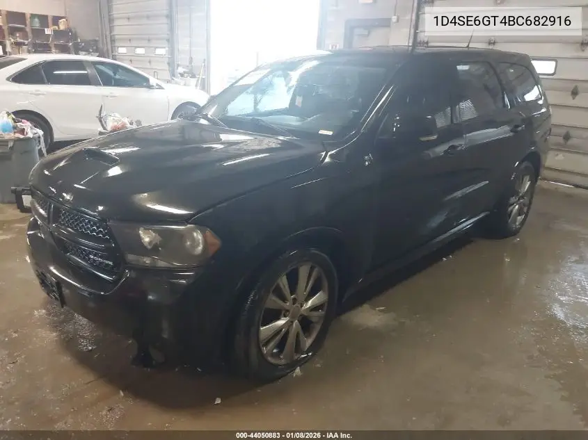 1D4SE6GT4BC682916 2011 Dodge Durango R/T