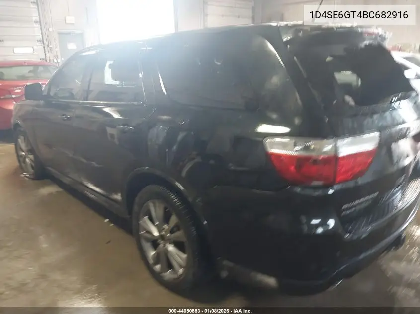 1D4SE6GT4BC682916 2011 Dodge Durango R/T