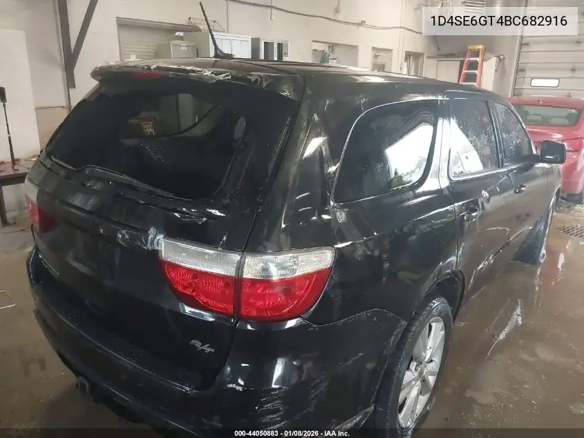 1D4SE6GT4BC682916 2011 Dodge Durango R/T
