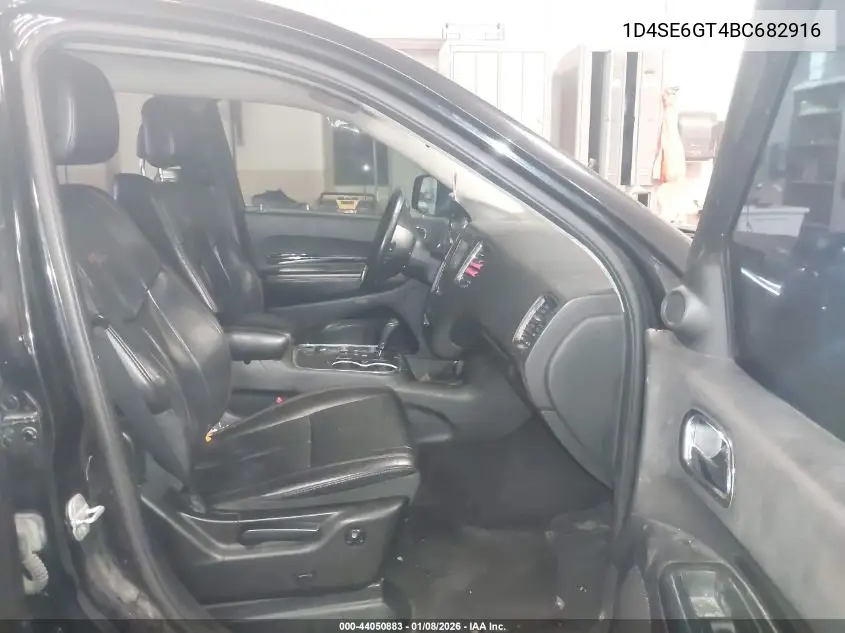 1D4SE6GT4BC682916 2011 Dodge Durango R/T