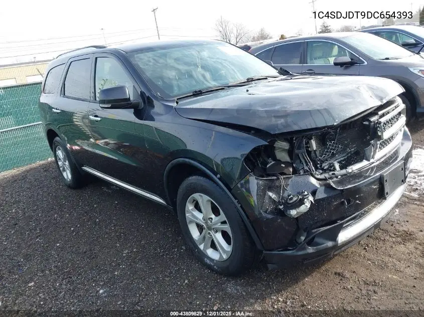 1C4SDJDT9DC654393 2013 Dodge Durango Crew