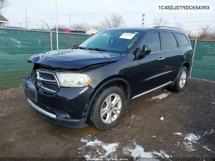 1C4SDJDT9DC654393 2013 Dodge Durango Crew
