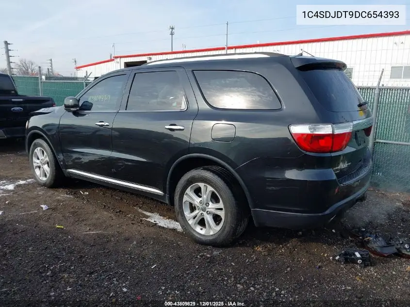 1C4SDJDT9DC654393 2013 Dodge Durango Crew