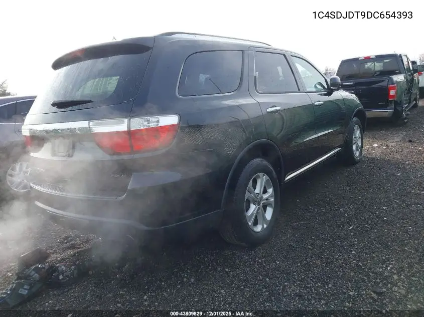 1C4SDJDT9DC654393 2013 Dodge Durango Crew
