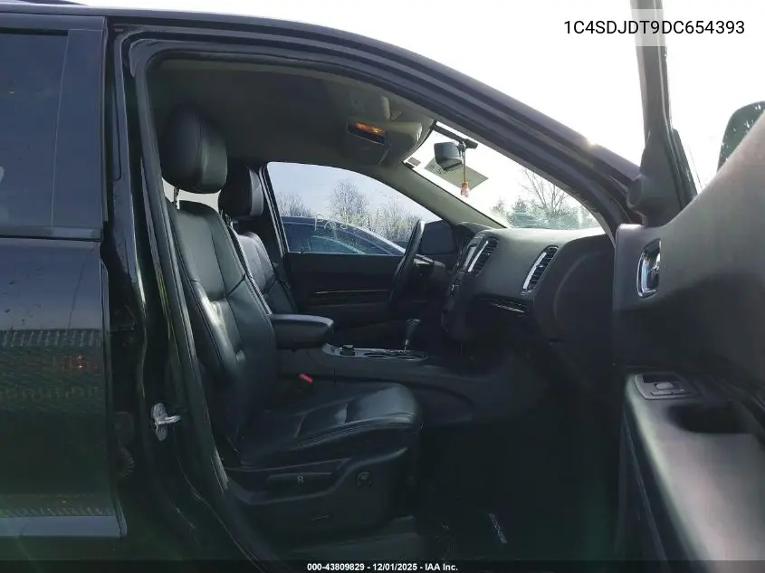 1C4SDJDT9DC654393 2013 Dodge Durango Crew