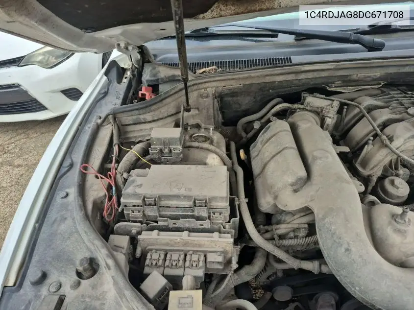 1C4RDJAG8DC671708 2013 Dodge Durango Sxt