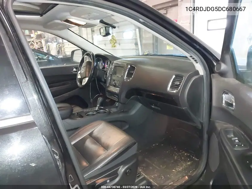 1C4RDJDG5DC680667 2013 Dodge Durango Crew