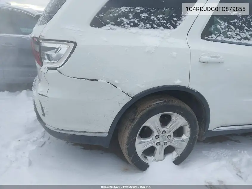 1C4RDJDG0FC879855 2015 Dodge Durango Limited
