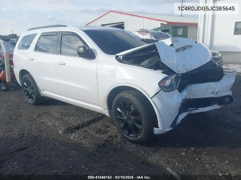 2018 Dodge Durango