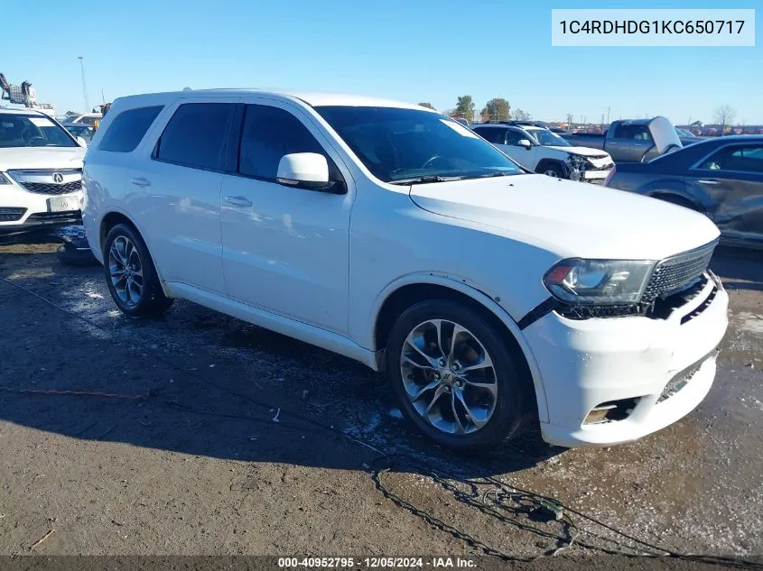 2019 Dodge Durango