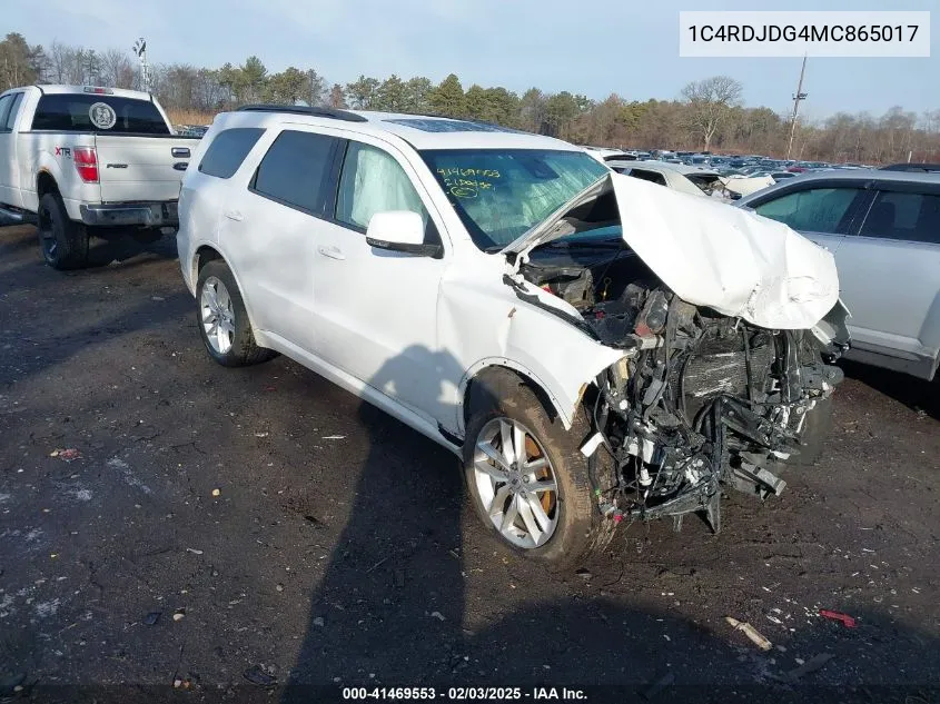 2021 Dodge Durango