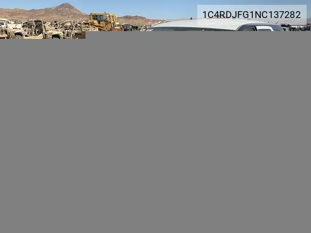 1C4RDJFG1NC137282 2022 Dodge Durango 2022 Dodge Durango Suv