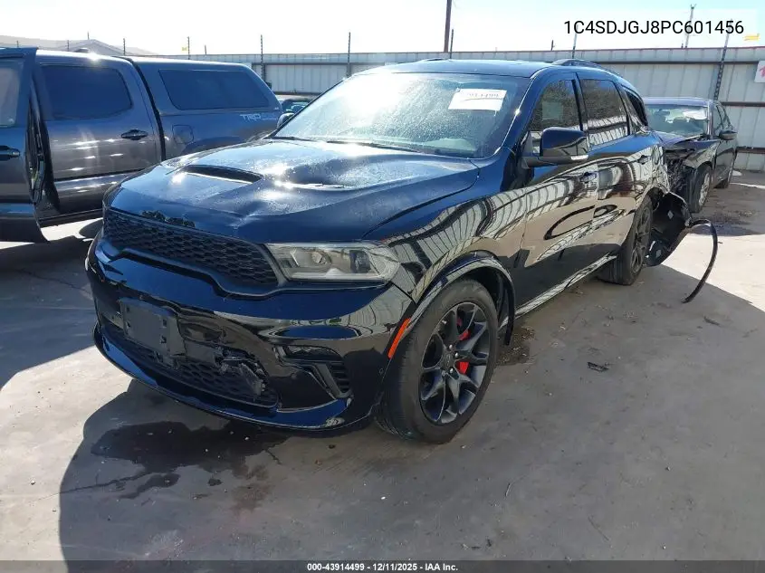 1C4SDJGJ8PC601456 2023 Dodge Durango Srt 392 Premium Awd