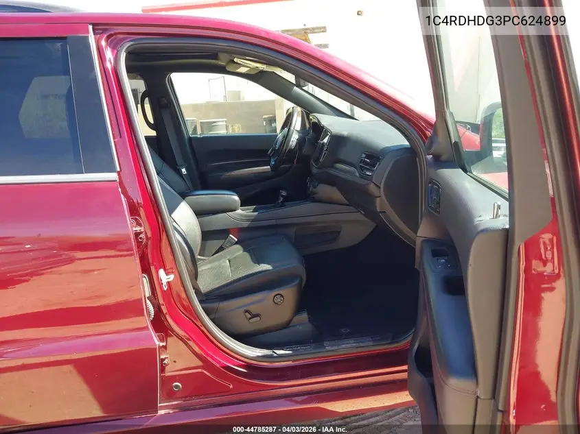 1C4RDHDG3PC624899 2023 Dodge Durango Gt Plus Rwd