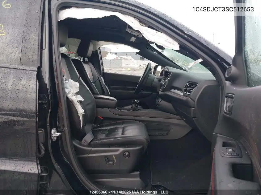 1C4SDJCT3SC512653 2025 Dodge Durango R/T