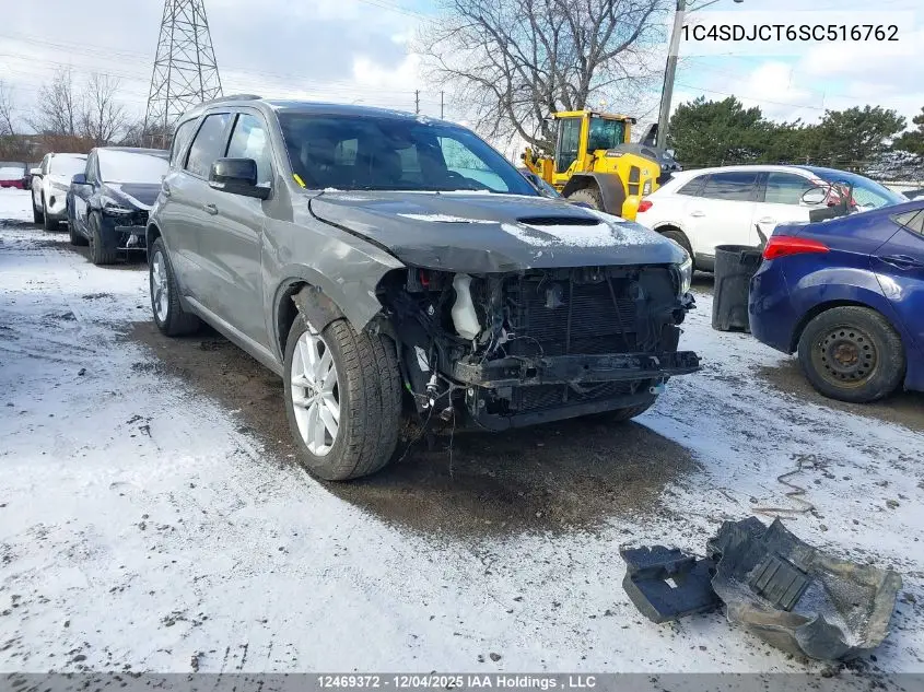 1C4SDJCT6SC516762 2025 Dodge Durango R/T