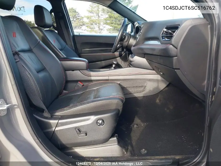 1C4SDJCT6SC516762 2025 Dodge Durango R/T