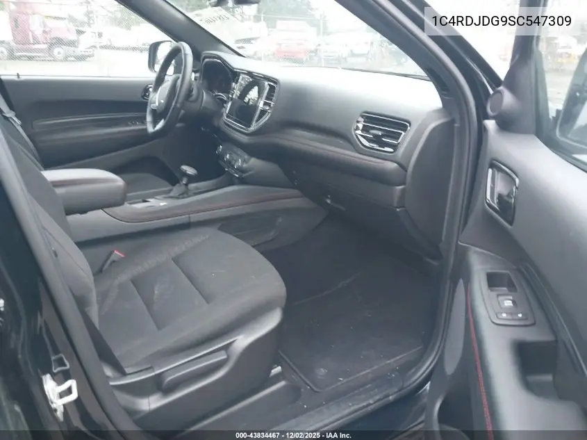 1C4RDJDG9SC547309 2025 Dodge Durango Gt Awd