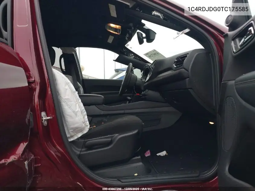 1C4RDJDG0TC175585 2026 Dodge Durango Gt Awd