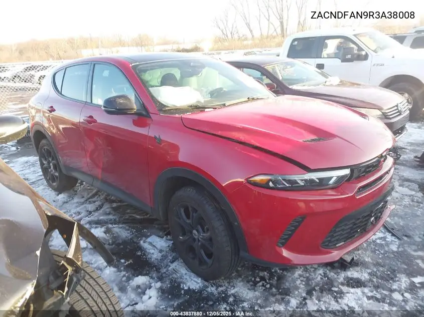 ZACNDFAN9R3A38008 2024 Dodge Hornet Gt Plus Awd