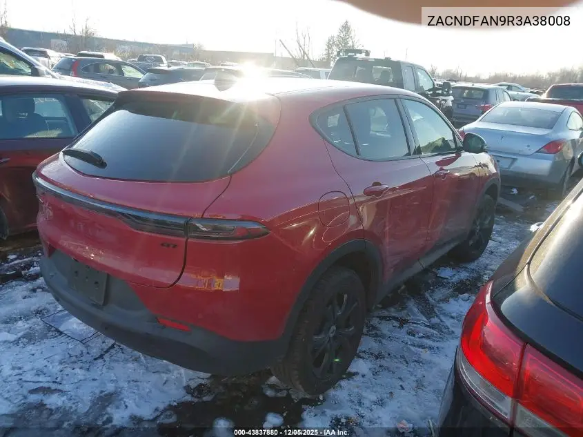 ZACNDFAN9R3A38008 2024 Dodge Hornet Gt Plus Awd