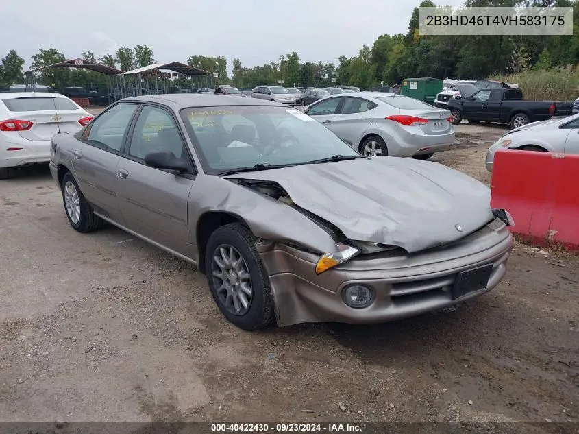 2B3HD46T4VH583175 1997 Dodge Intrepid