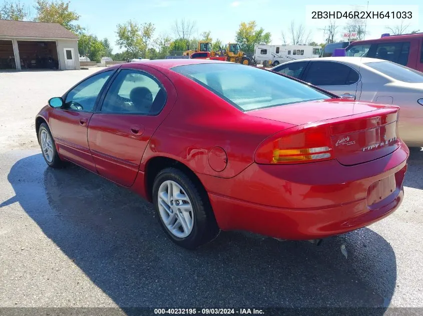 2B3HD46R2XH641033 1999 Dodge Intrepid