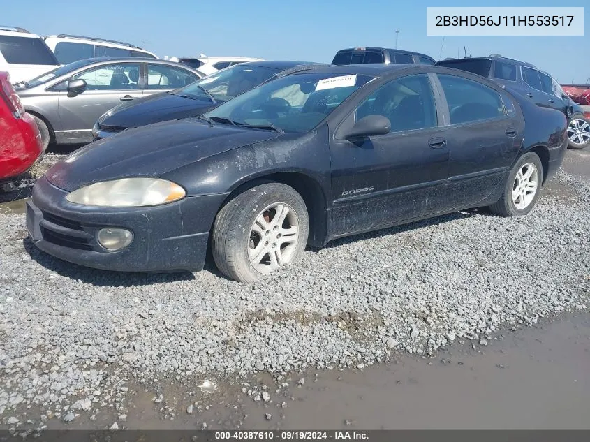 2B3HD56J11H553517 2001 Dodge Intrepid Es