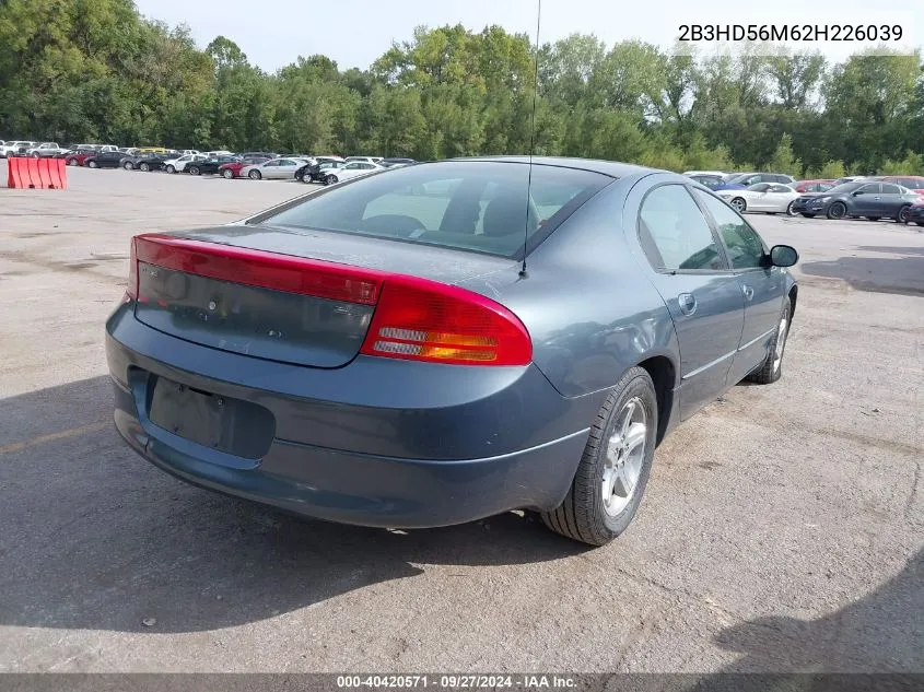 2B3HD56M62H226039 2002 Dodge Intrepid Es