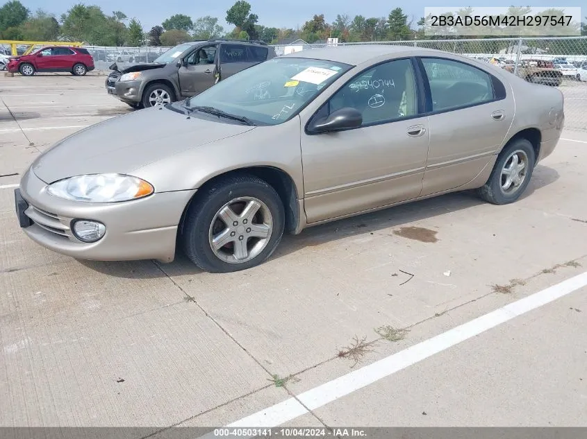 2B3AD56M42H297547 2002 Dodge Intrepid Es/Sxt