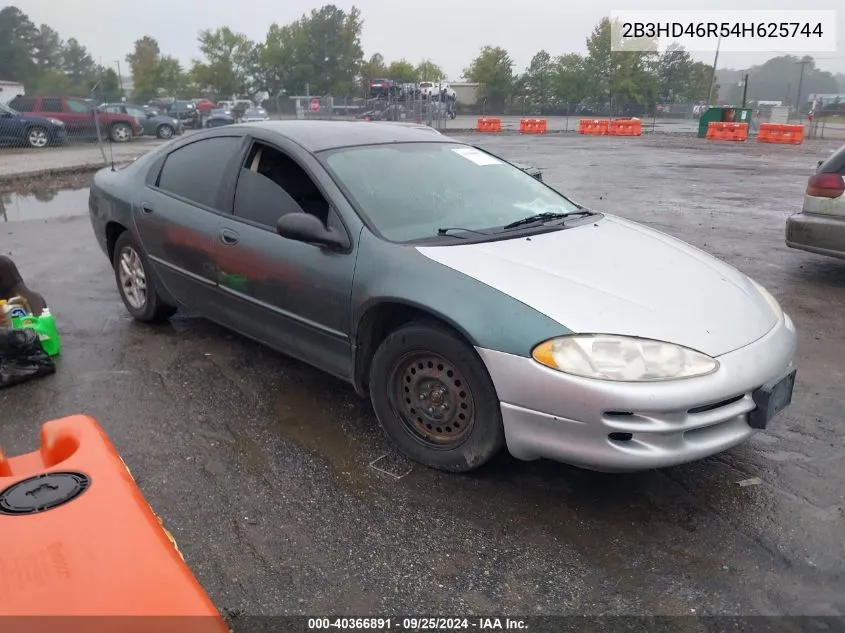 2B3HD46R54H625744 2004 Dodge Intrepid Se