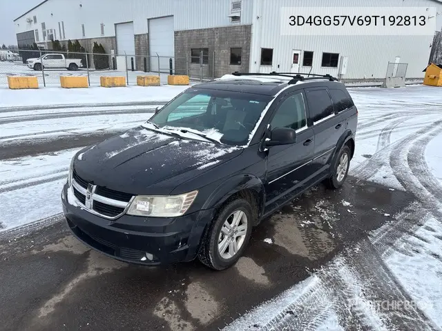 3D4GG57V69T192813 2009 Dodge Journey 2009 Dodge Journey Sxt 2Wd Suv