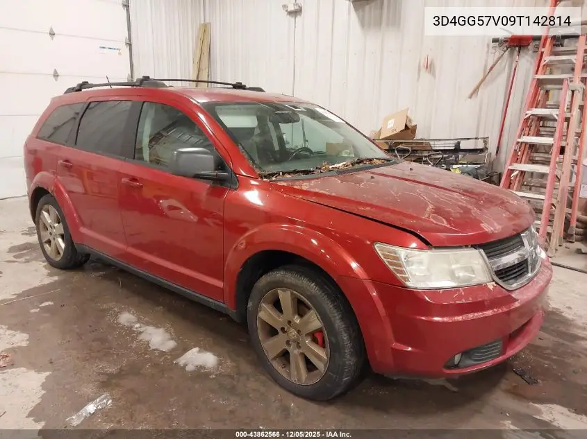 3D4GG57V09T142814 2009 Dodge Journey Sxt