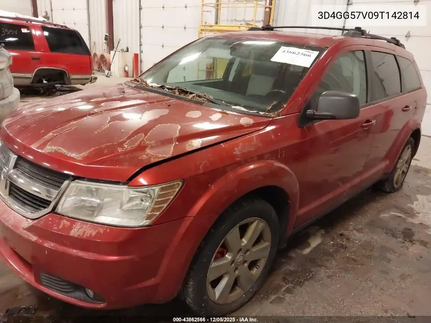 3D4GG57V09T142814 2009 Dodge Journey Sxt
