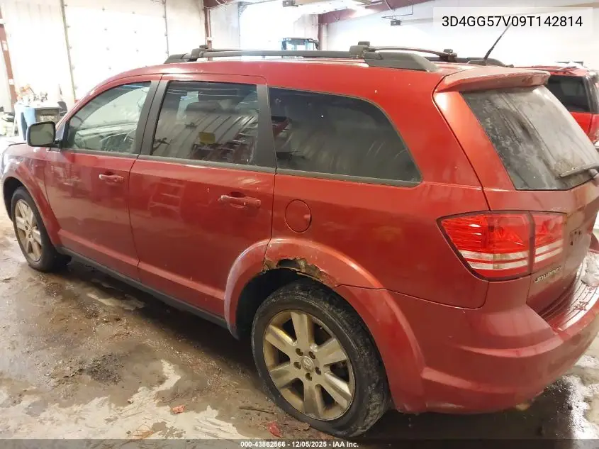 3D4GG57V09T142814 2009 Dodge Journey Sxt