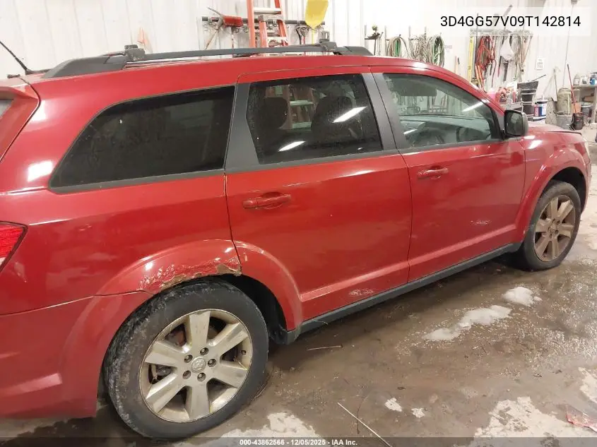 3D4GG57V09T142814 2009 Dodge Journey Sxt