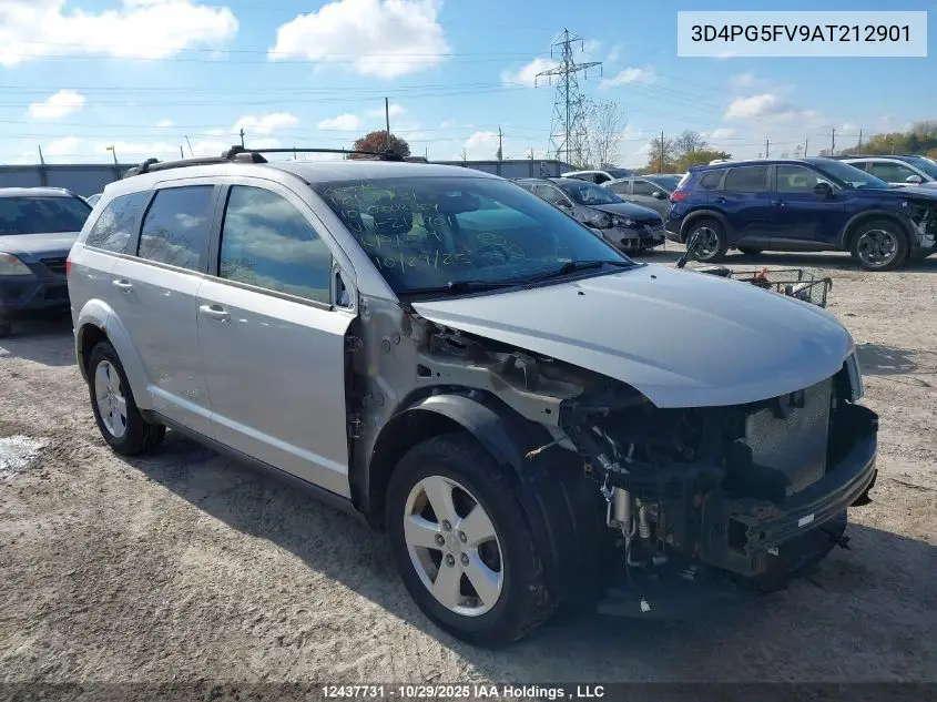 3D4PG5FV9AT212901 2010 Dodge Journey Sxt