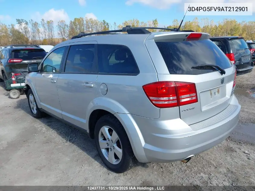 3D4PG5FV9AT212901 2010 Dodge Journey Sxt