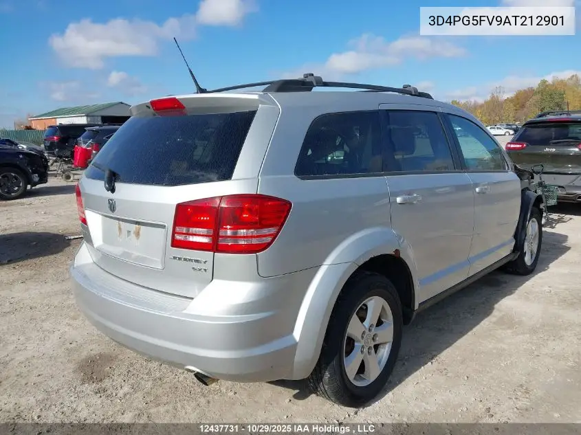 3D4PG5FV9AT212901 2010 Dodge Journey Sxt