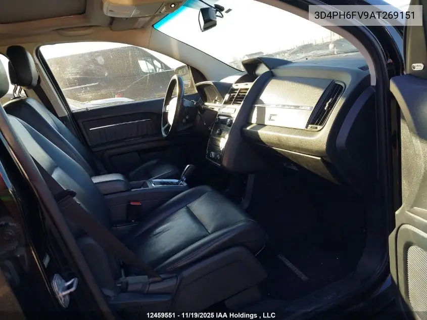 3D4PH6FV9AT269151 2010 Dodge Journey R/T