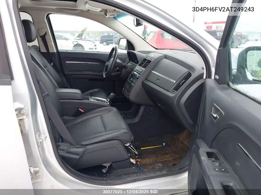 3D4PH6FV2AT249243 2010 Dodge Journey R/T