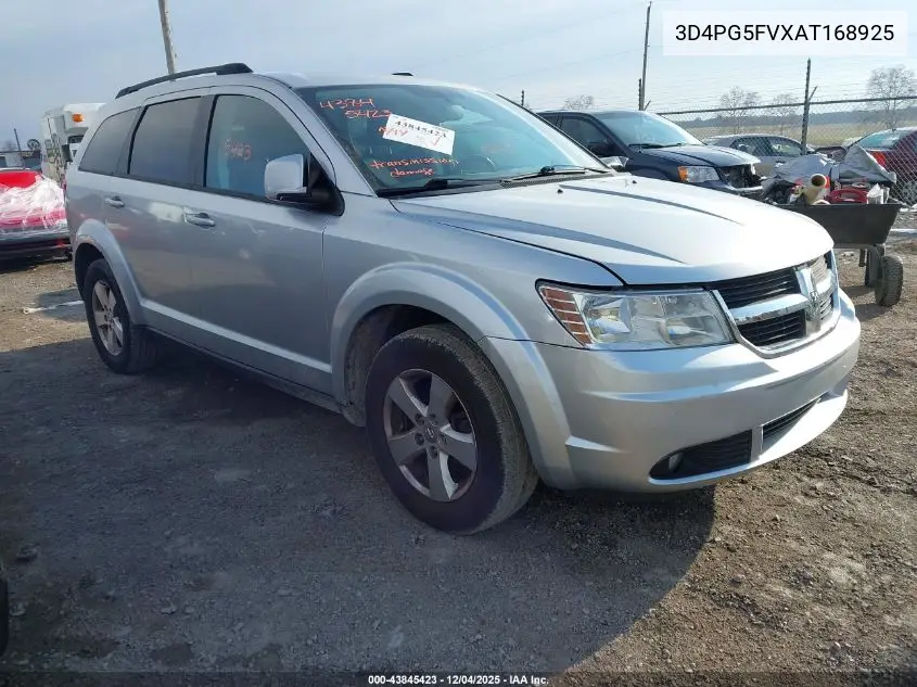 3D4PG5FVXAT168925 2010 Dodge Journey Sxt