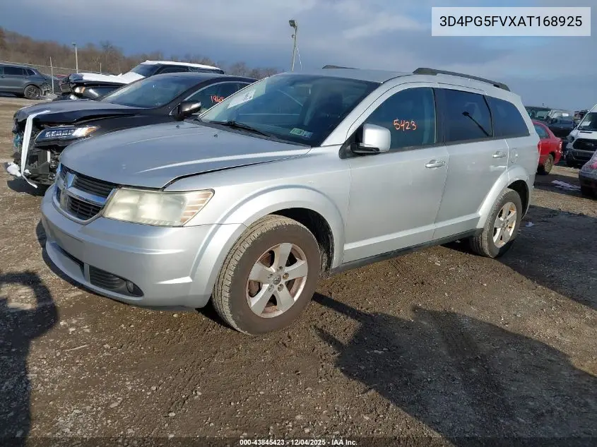 3D4PG5FVXAT168925 2010 Dodge Journey Sxt